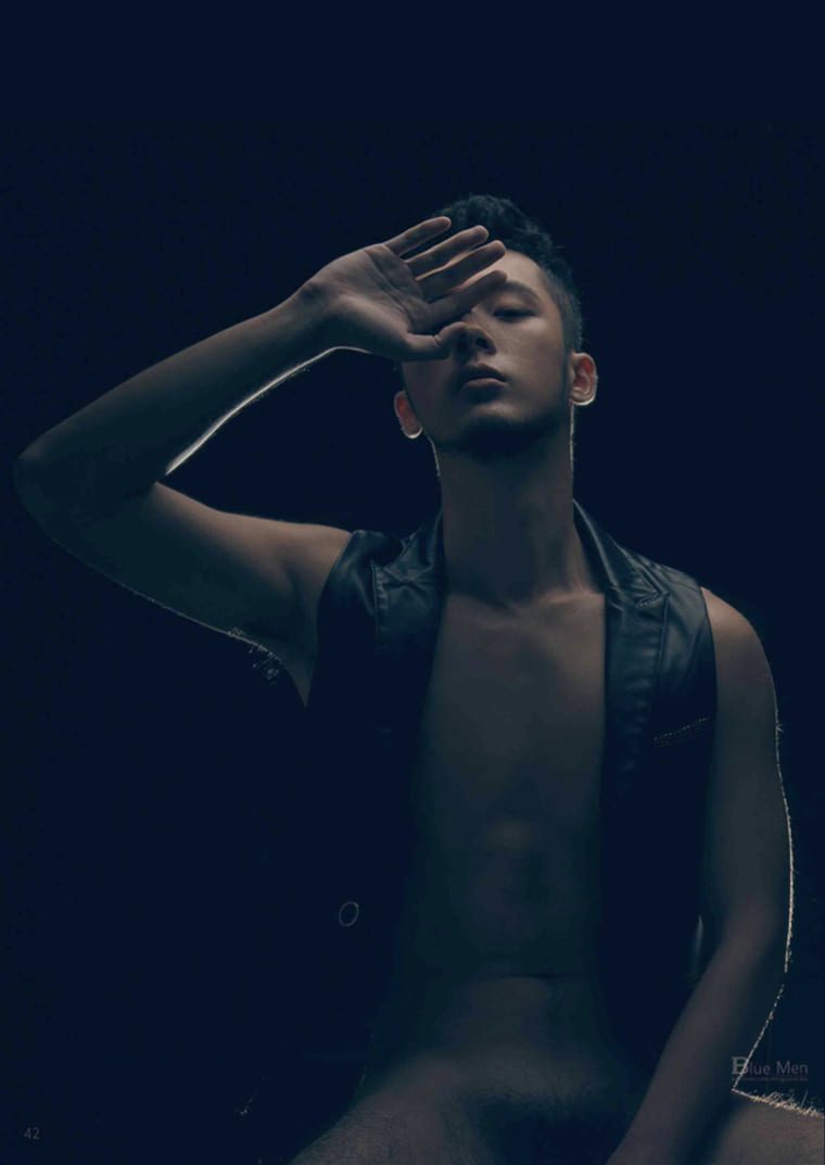 The moment of warm masculinity -Virile Sexy Chi NO.26 -Leon——Wanke photo