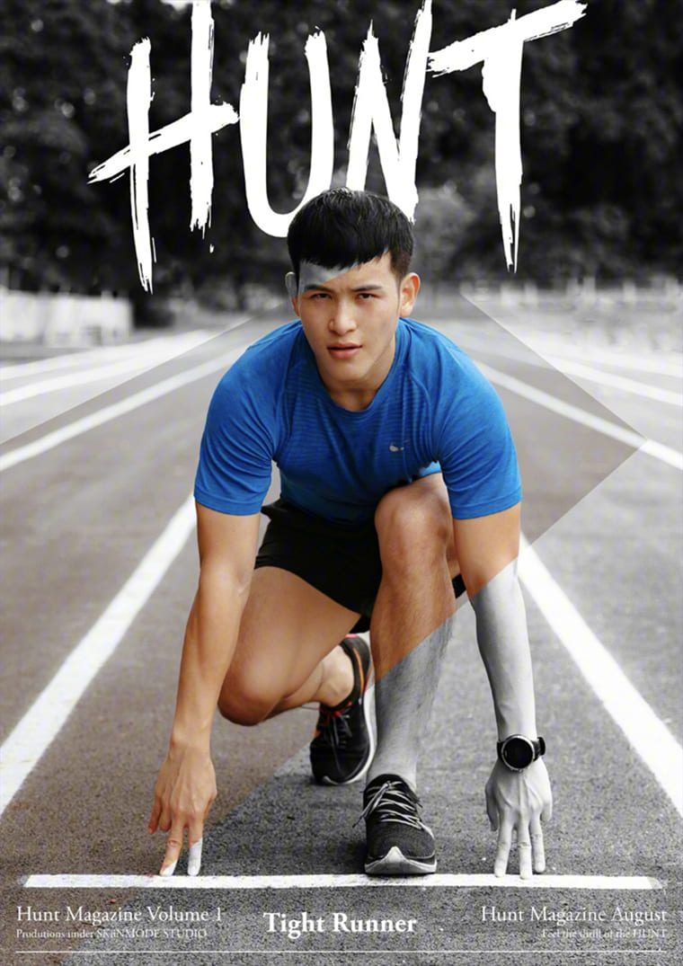 HUNT NO.01 -Seducing the athlete Anawin Siriwan-Wanke photo