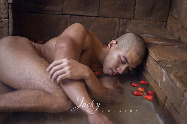 jacky photography 2019 Male model photo collection-Wanke photo