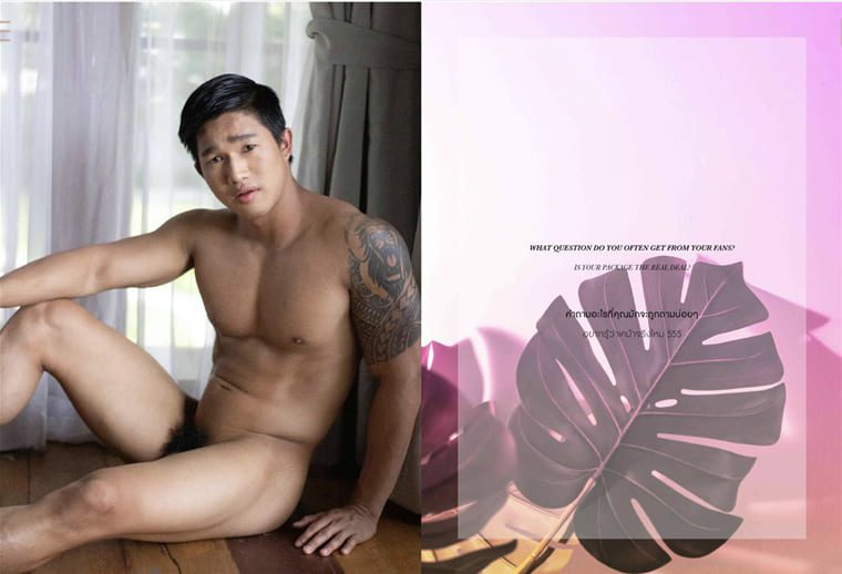 REPICK Special No.01 Handsome and strong chest-WoraPhong-Wanke photo + video