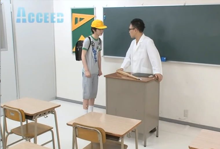 Old teacher XX Japanese schoolboy-Japanese-No.04——Wanke Video