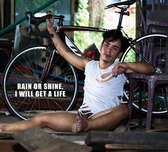 ผู้ชาย OMG NO.07 JOEY RAINING——รูปภาพ Wanke
