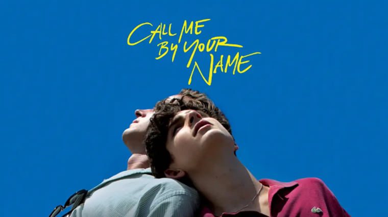 Please call me by your name Call Me by Your Name——Wanke Film and Television