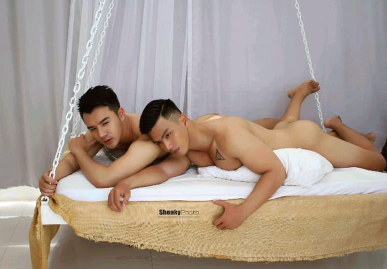 メンズルームNo.02 甘いカップル-QuangVinh & HoangNam-Wanke写真