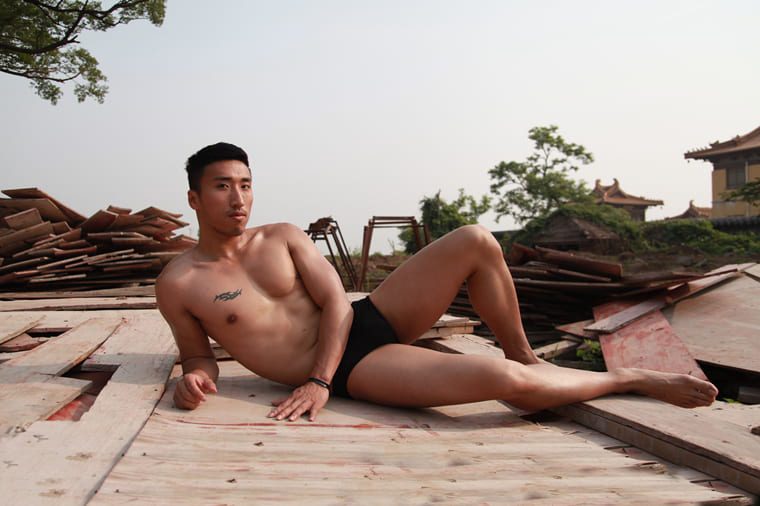 男性的な写真HuangLei-Wankeビデオ