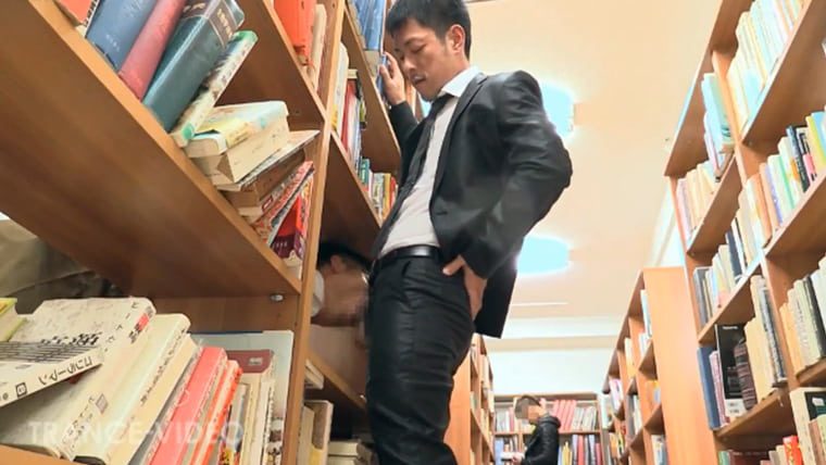 The librarian seduce the brawny-Shoya Nakata-Wanke video