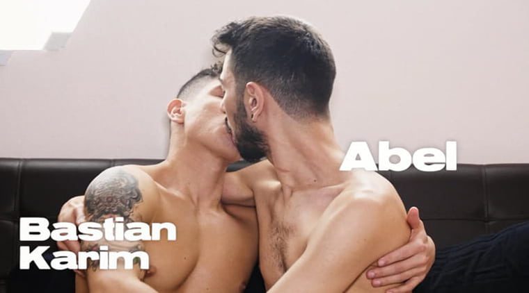 Rough cock, mad, handsome and handsome, with zero muscle Bastian Karim & Abel-Wanke Video