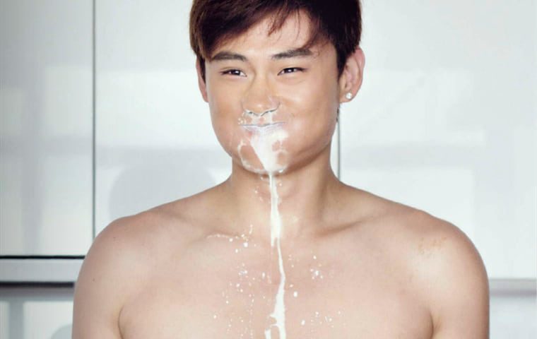 Xiang actor, naked self-degree-Adonis He Fei (make up)-Wanke photo + video