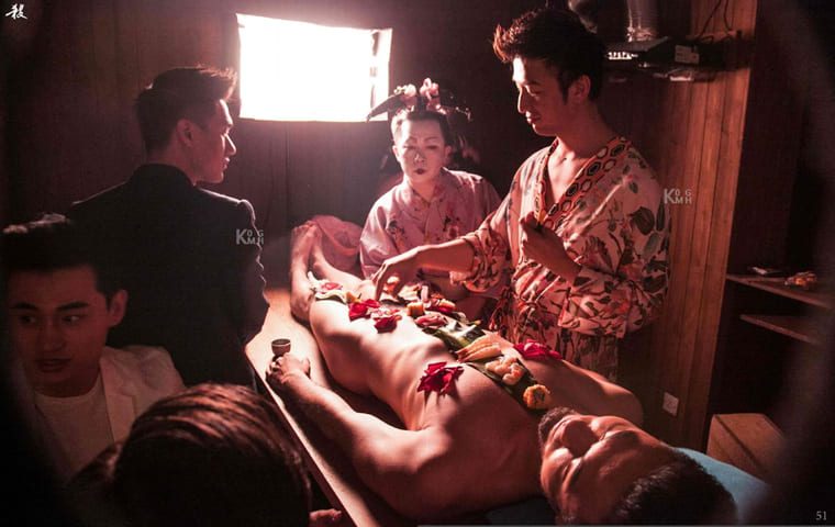 นักแสดง Xiang No.15 Thirty Er Li, BDSM การทรมานทางเพศ—— Wanke Photo