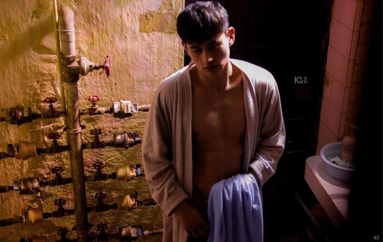 Xiang นักแสดง No.18 Thirty Erli ชายโสเภณี Street Strip Street—— Wanke Photo