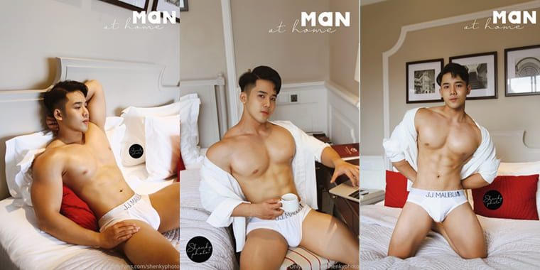 Man At Home-Talo Nguyen NO.01——万客写真+视频