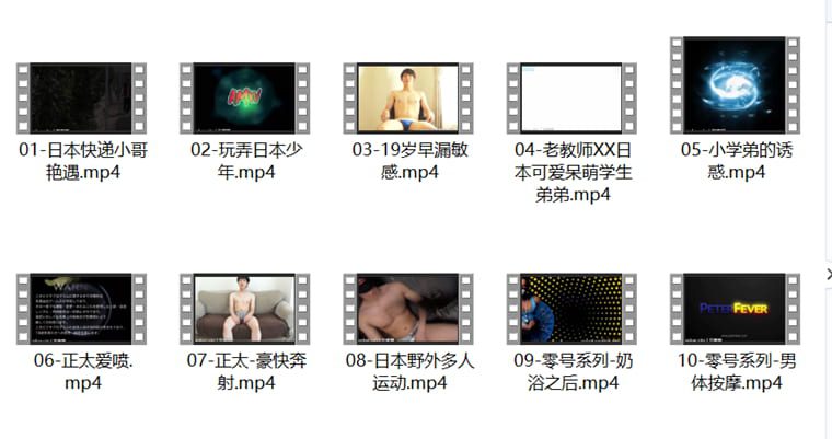 ซวง ฟิล์ม คอลเลคชั่น-08 แพ็คเกจวิดีโอ Shuangpian - วิดีโอ Wanke (คอลเลกชันวิดีโอ 10 รายการ)