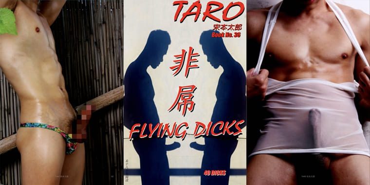 TARO NO.36+37 FLYING DICKS is not diao——Wanke photo + video