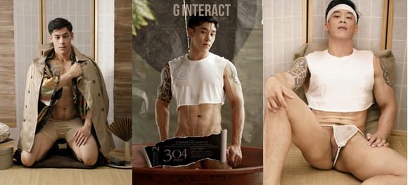 G INTERACT series 02 Sexy solo line-TAMP-Wanke photo
