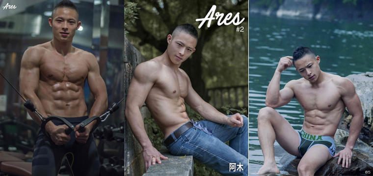 Photographer Jacky's work ARES series NO.02 Nine-headed bodybuilding prince-Amu-Wanke photo