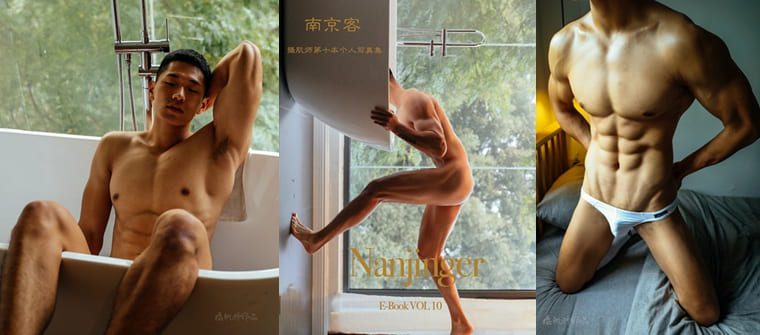 The tenth solo photo album of Nanjing Keshe Muscle Master——Wanke Photo