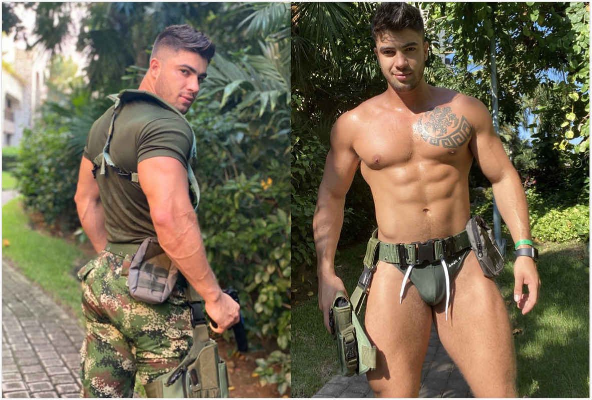 ONLYFANS MilitaryGuys The sexy of two gentlemen-Wanke video