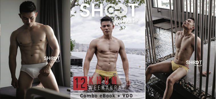 SHOOT NO.12-KhunWeerakrai-Wanke写真+ビデオ