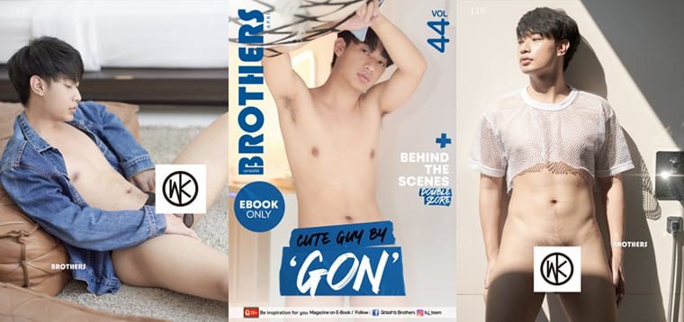 Brothers No. 44 popular male model Gon-Wanke photo + video