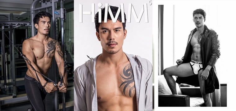 HiMM No.05 Singer male model WEE THAWEEPONG——Wanke photo