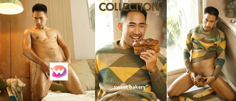 Collection  NO.01 甜蜜面包店的帅哥 GAB——万客写真+视频
