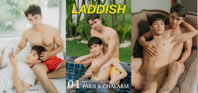 LADDISH LITE NO.01 Parn & Chalarm-Wanke photo + video