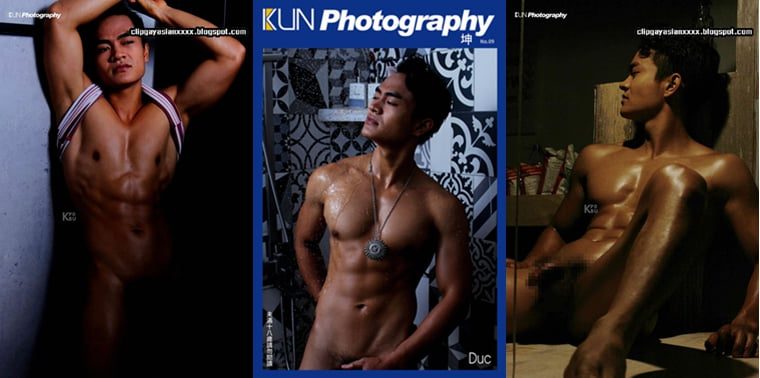 Kun Photography No.09 Seducing straight man Duc-Wanke photo