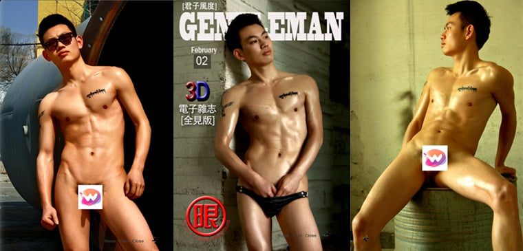 Gentleman Demeanor 02-Pan Junxuan——Wanke Photo