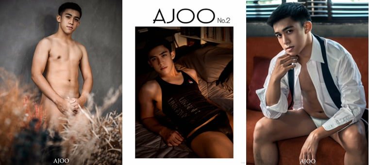 AJOO NO.02—— Photographs of all customers