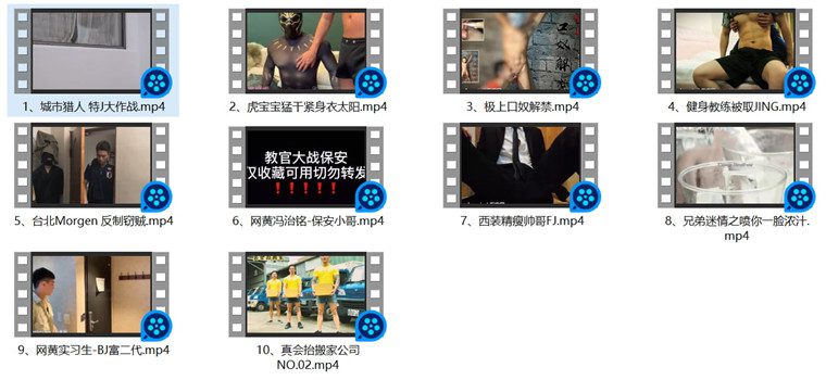 Shuang Film Collection-20-10 Wanke Video Collection Packs