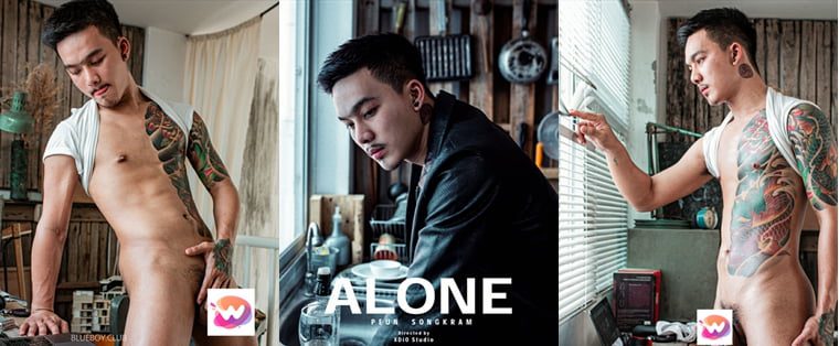 Alone NO.01—— Photographs of all customers