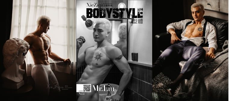 BodyStyle No.21 MrLiu —— Photographs of all customers
