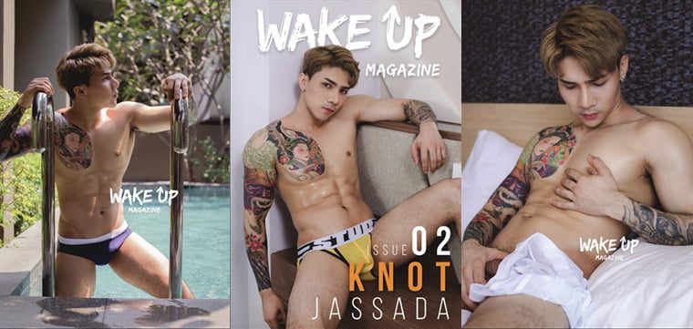 Wakeup Magazine No.02 Knot Jassada-Wanke photo + video