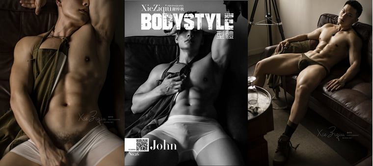 BodyStyle No.26 John——万客写真
