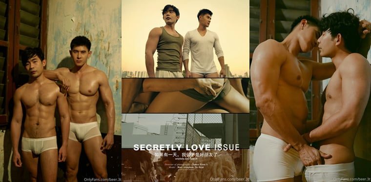 Secretly Love Issue——Wanke photo + video