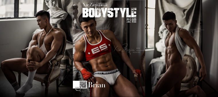 BodyStyle No.27 Brian —— Photographs of all customers