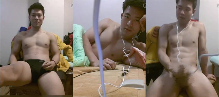 超ハンサムな筋肉質の異性愛者が誘惑-ワンケビデオ