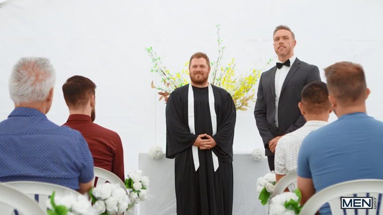 NO.27 MEN Stepfather's Wedding 02 - Wanke Video