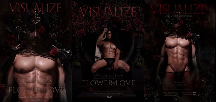 VISUALIZE Special Edition – Flower of Love——万客写真