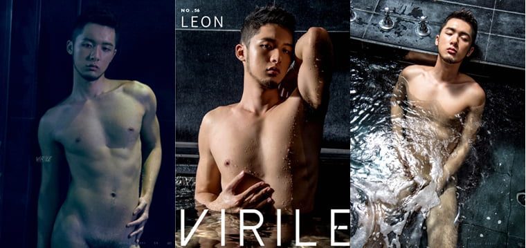 VIRILE SEXY+ NO.56 LEON - รูปภาพโดย Wanke
