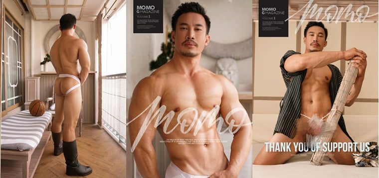 Momo G Magzine NO.01—— Photographs of all customers