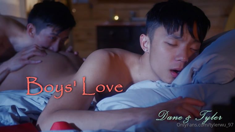BOY'S LOVE-TYLER Wu & DANEJAXSON - Wanke วิดีโอ
