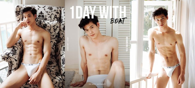 1Day with Boat NO.06—— Photographs of all customers