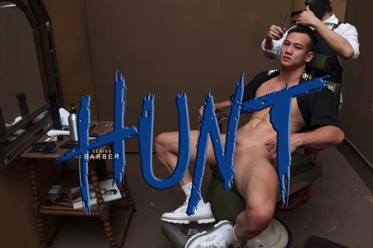 HUNT SERIES EP.13 Erotic Barber Salon Kevin——Wanke Video