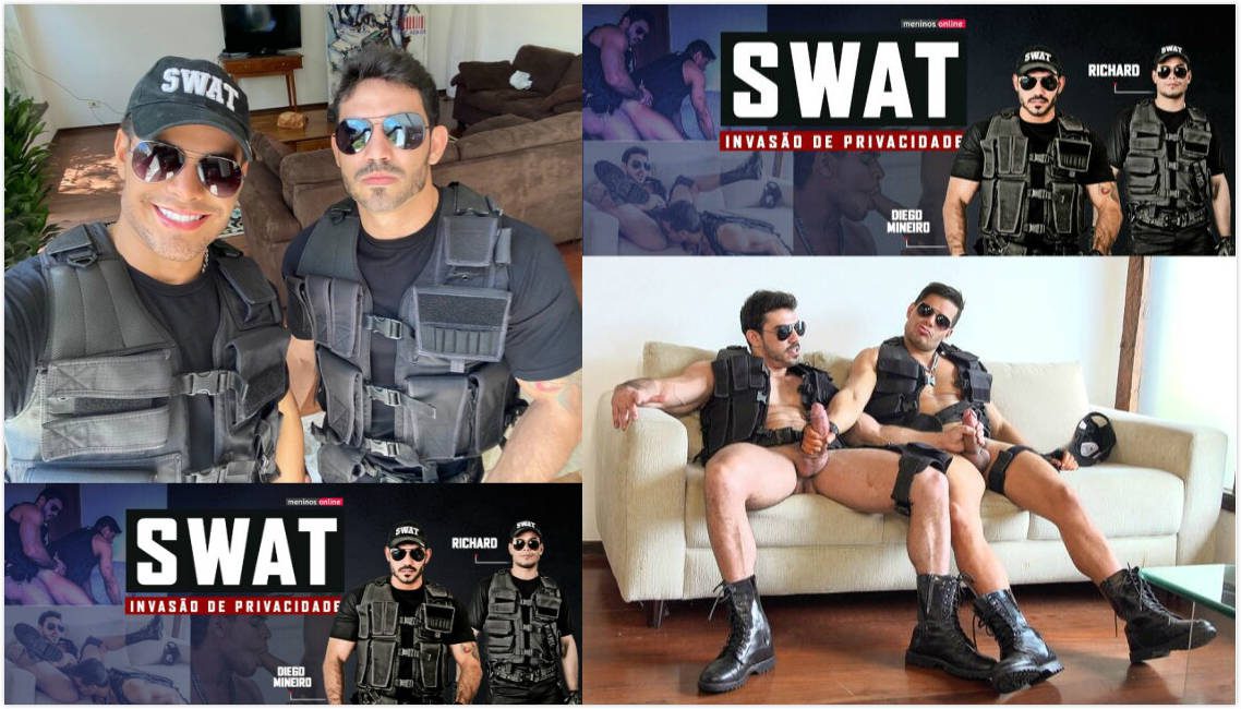 BOY ONLINE NO.02 SWAT Invasion of Privacy (Brazil) - Wanke Video