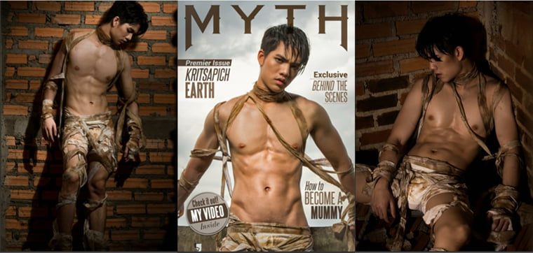 MYTH NO.01 EARTH KRITSAPICH —— Photographs of all customers