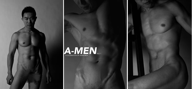 A MEN-01 Hong Kong Visual Male Body Works - Wanke Photo