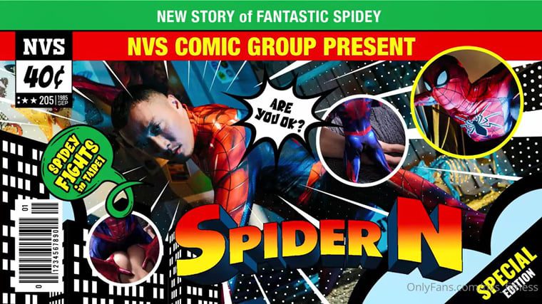 NVS ジュース スパイダーマン N - wanke ビデオ