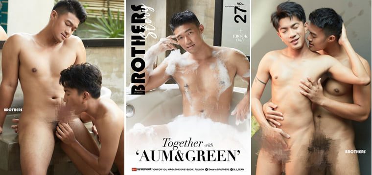 Brothers  Story No.27 Aum & Green——Wanke Photo + Video