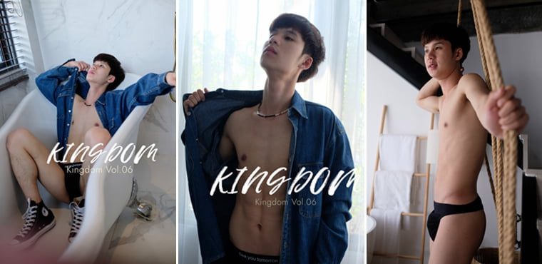 KingDom NO.06 SINGTO——万客写真+视频